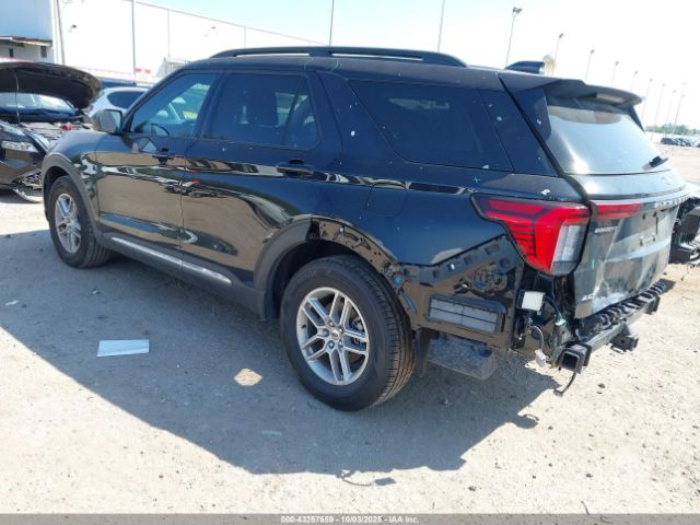 2025 FORD EXPLORER 1FMUK7DH8SGB52845 Photo 2