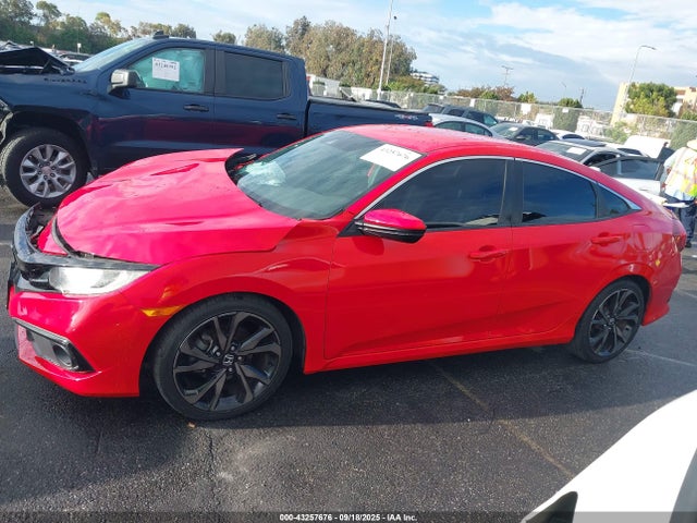 Honda k20c2 2019 2HGFC2F81KH516670 Image 14