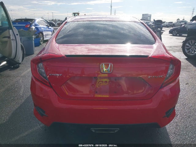 Honda k20c2 2019 2HGFC2F81KH516670 Image 16
