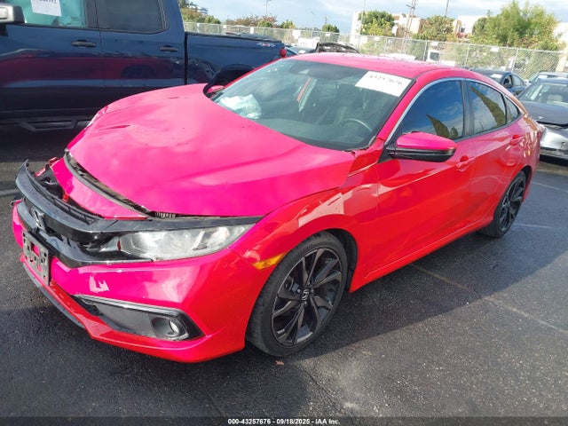 Honda k20c2 2019 2HGFC2F81KH516670 Image 2