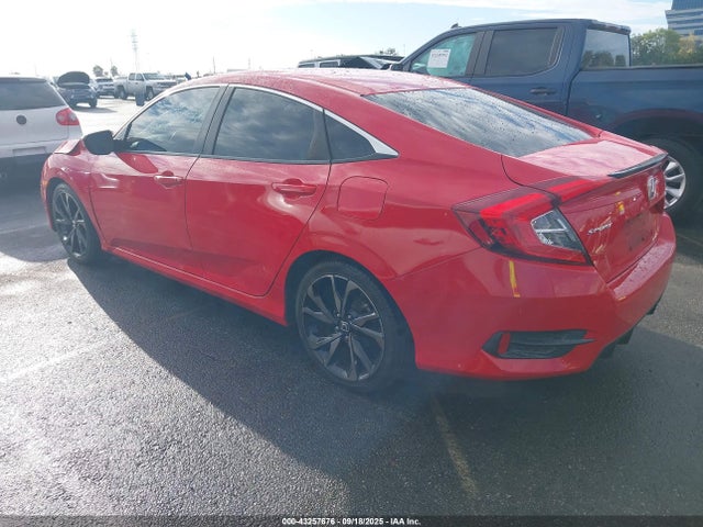 Honda k20c2 2019 2HGFC2F81KH516670 Image 3