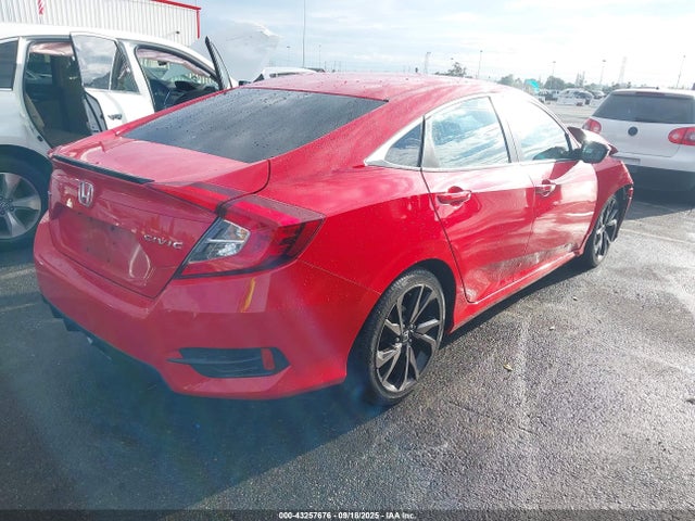Honda k20c2 2019 2HGFC2F81KH516670 Image 4