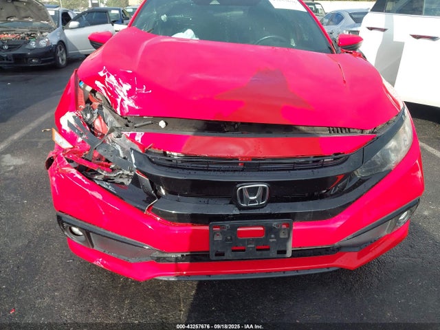 Honda k20c2 2019 2HGFC2F81KH516670 Image 6