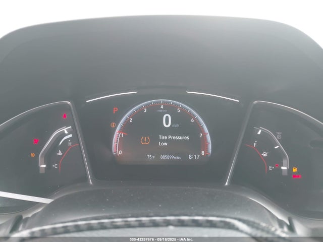 Honda k20c2 2019 2HGFC2F81KH516670 Image 7