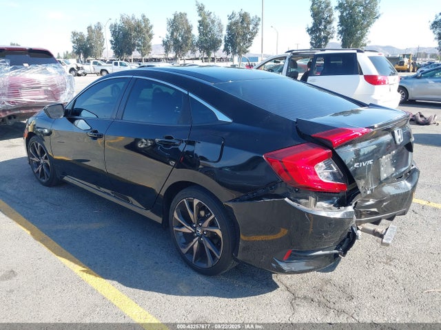 Honda k20c2 2020 2HGFC2F81LH519506 Image 3