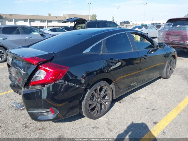 Honda k20c2 2020 2HGFC2F81LH519506 Image 4