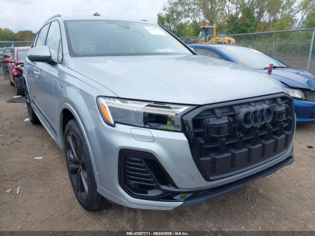 2025 AUDI Q7 WA1LVBF73SD007464