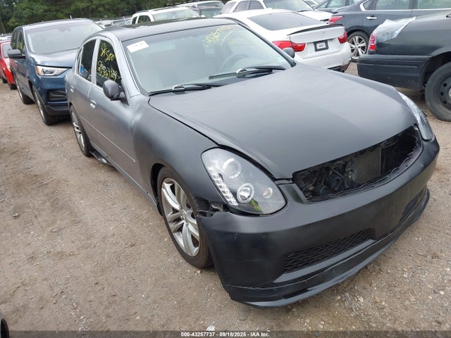 2006 Infiniti G35x მანქანა იყიდება აუქციონზე, vin: JNKCV51FX6M604928, აუქციონის ნომერი: 43257737