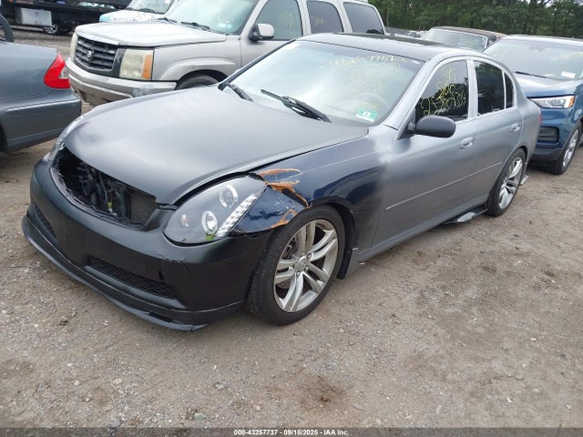 2006 Infiniti G35x მანქანა იყიდება აუქციონზე, vin: JNKCV51FX6M604928, აუქციონის ნომერი: 43257737