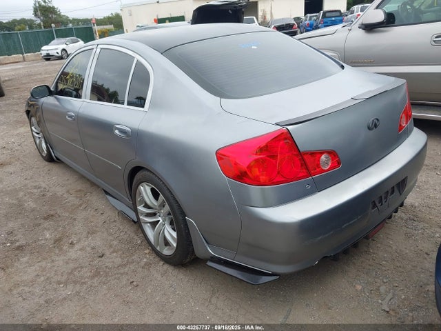 2006 Infiniti G35x მანქანა იყიდება აუქციონზე, vin: JNKCV51FX6M604928, აუქციონის ნომერი: 43257737