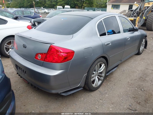 2006 Infiniti G35x მანქანა იყიდება აუქციონზე, vin: JNKCV51FX6M604928, აუქციონის ნომერი: 43257737