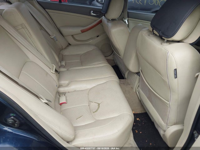 2006 Infiniti G35x მანქანა იყიდება აუქციონზე, vin: JNKCV51FX6M604928, აუქციონის ნომერი: 43257737
