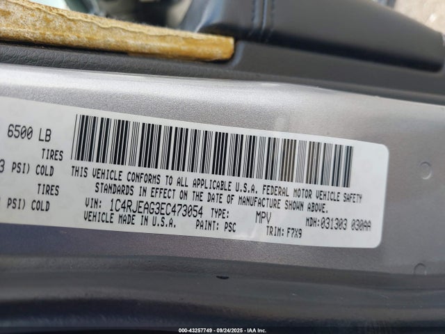 1C4RJEAG3EC473054 Jeep 2014