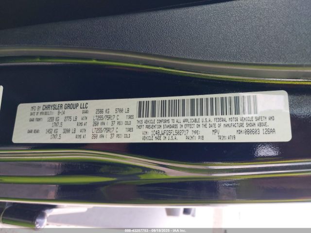 2015 JEEP WRANGLER UNLIMITED 1C4BJWFG5FL502717 Photo 8