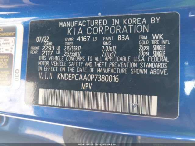 2023 KIA SELTOS KNDEPCAA0P7380016 Photo 8