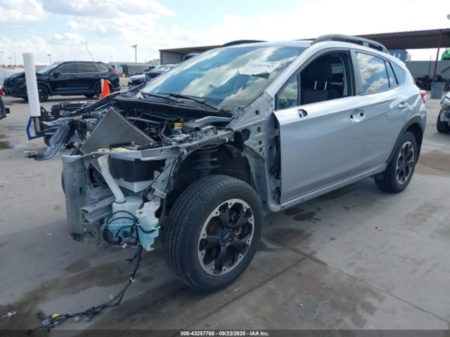 2021 SUBARU CROSSTREK JF2GTAEC3M8333056 Photo 1