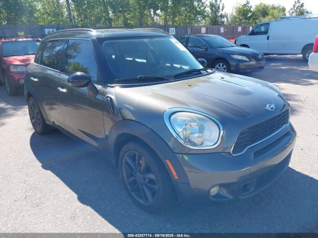 2011 MINI COOPER S COUNTRYMAN WMWZC3C5XBWL79481 Photo 0