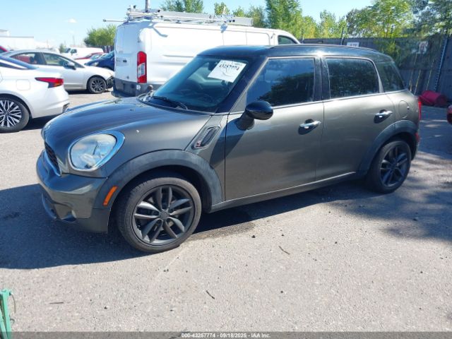 2011 MINI COOPER S COUNTRYMAN WMWZC3C5XBWL79481 Photo 1