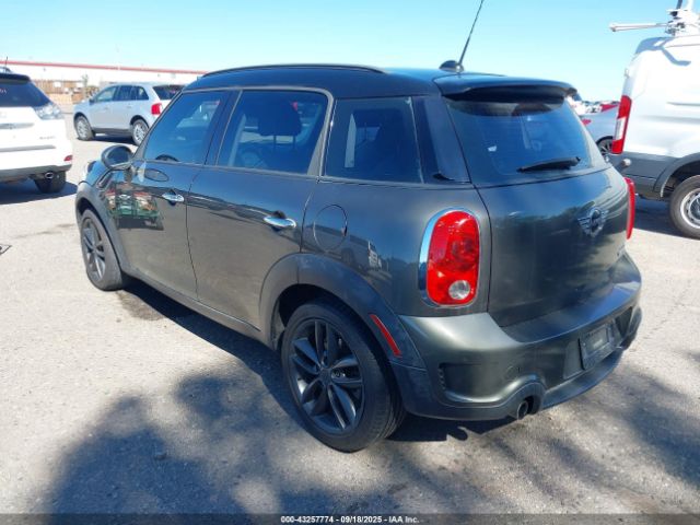 2011 MINI COOPER S COUNTRYMAN WMWZC3C5XBWL79481 Photo 2