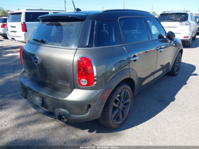 2011 MINI COOPER S COUNTRYMAN WMWZC3C5XBWL79481 Photo 3