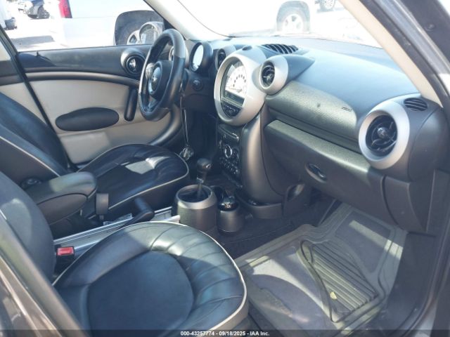 2011 MINI COOPER S COUNTRYMAN WMWZC3C5XBWL79481 Photo 4