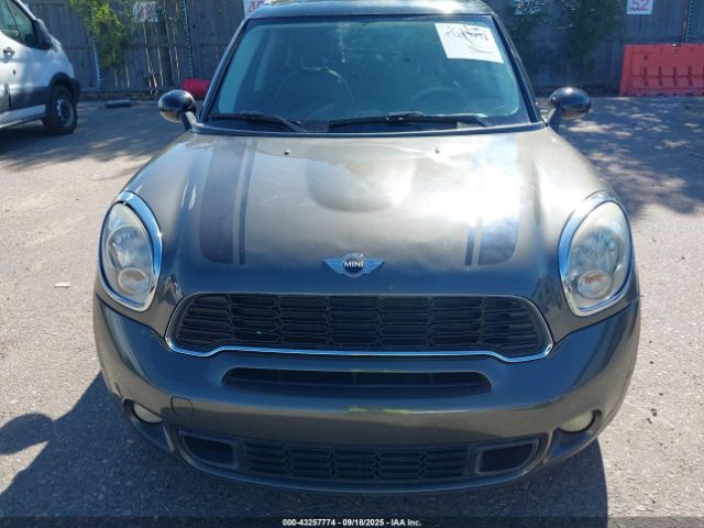 2011 MINI COOPER S COUNTRYMAN WMWZC3C5XBWL79481 Photo 5