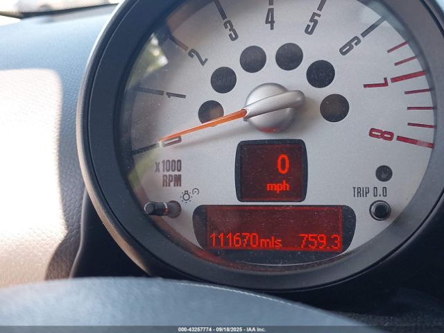 2011 MINI COOPER S COUNTRYMAN WMWZC3C5XBWL79481 Photo 6