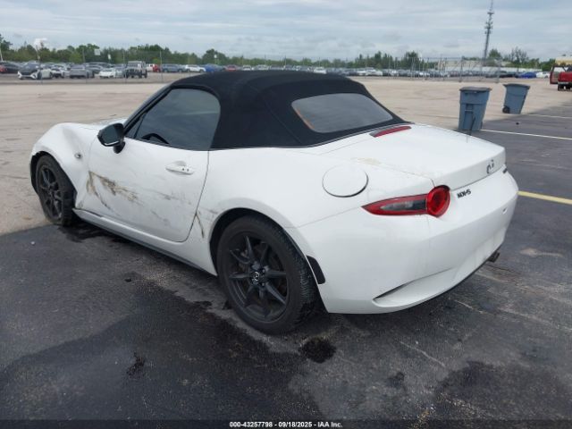2021 MAZDA MX-5 MIATA JM1NDAB77M0451927 Photo 2