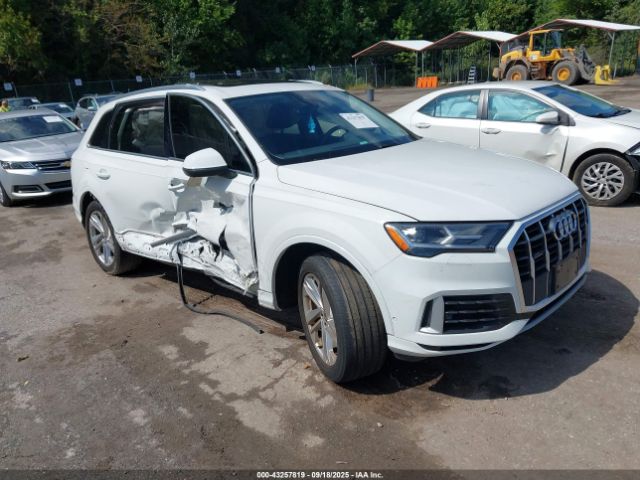 2021 AUDI Q7 WA1LXAF72MD014140