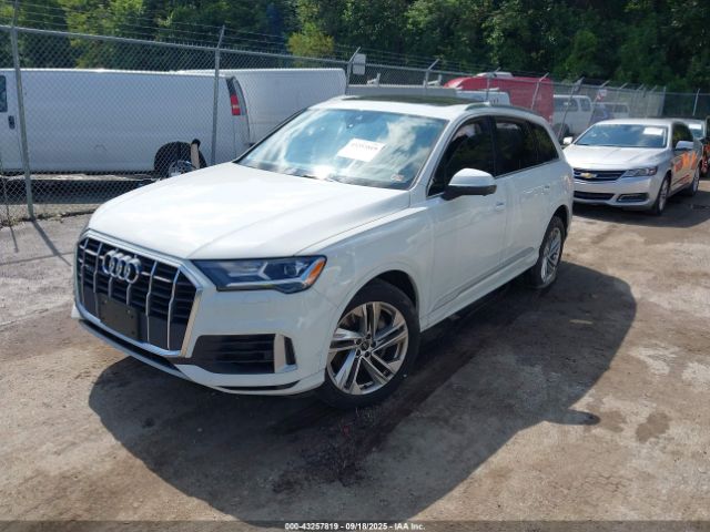 2021 AUDI Q7 WA1LXAF72MD014140 Photo 1