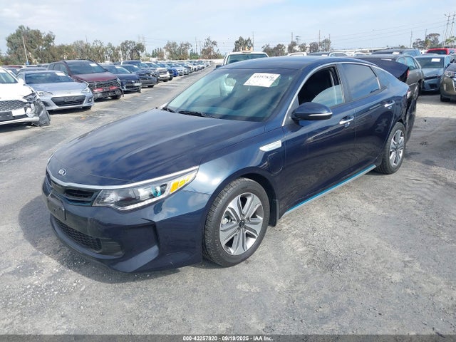 KIA Optima Plug-in Hybrid Ex 2018 KNAGV4LD7J5022908 Image 2