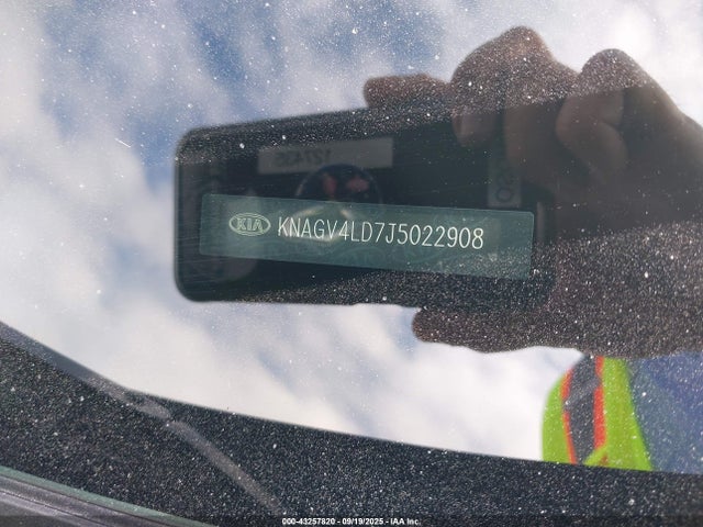 KIA Optima Plug-in Hybrid Ex 2018 KNAGV4LD7J5022908 Image 9