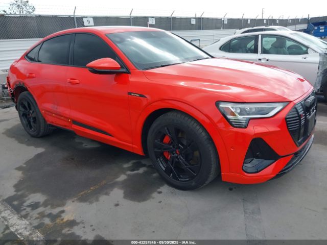 2022 AUDI E-TRON SPORTBACK WA11AAGE4NB015096