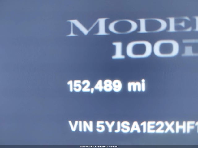 2017 TESLA MODEL S 5YJSA1E2XHF197827 Photo 6