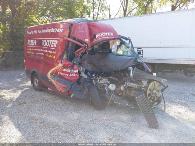 2018 MERCEDES-BENZ SPRINTER 2500 WD3PE7CDXJP633924