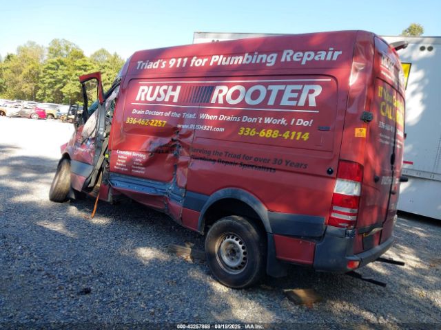 2018 MERCEDES-BENZ SPRINTER 2500 WD3PE7CDXJP633924 Photo 2