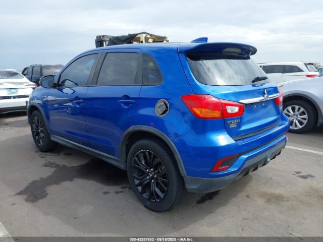 2019 MITSUBISHI OUTLANDER SPORT JA4AP3AU5KU016736 Photo 2