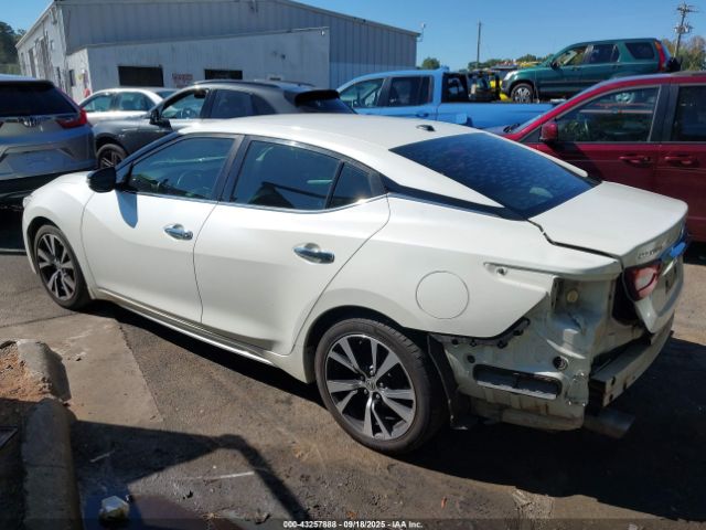 2016 NISSAN MAXIMA 1N4AA6AP6GC443090 Photo 2
