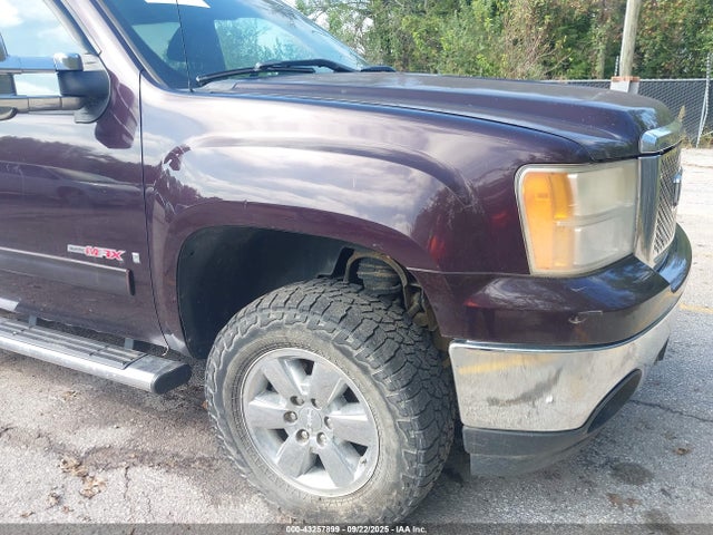 43257899 :رقم المزاد ، 2GTFK13YX81177361 vin ، 2008 Gmc Sierra 1500 Sle1/sle2/slt مزاد بيع