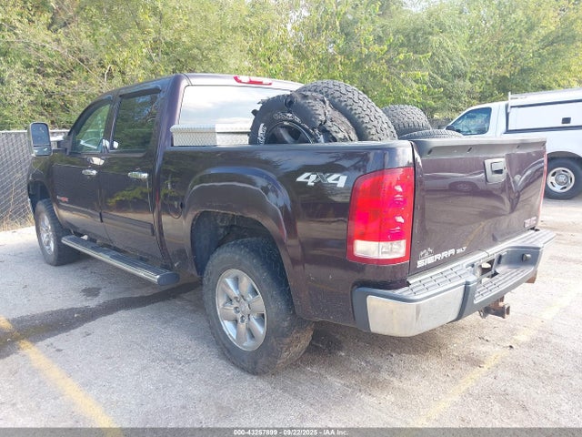 2008 GMC SIERRA 1500 2GTFK13YX81177361 Photo 2