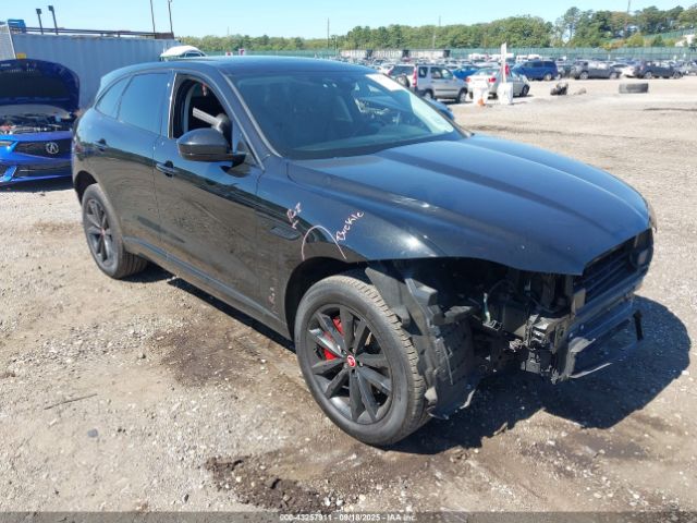 2022 JAGUAR F-PACE SADCJ2EX5NA698705 Photo 0