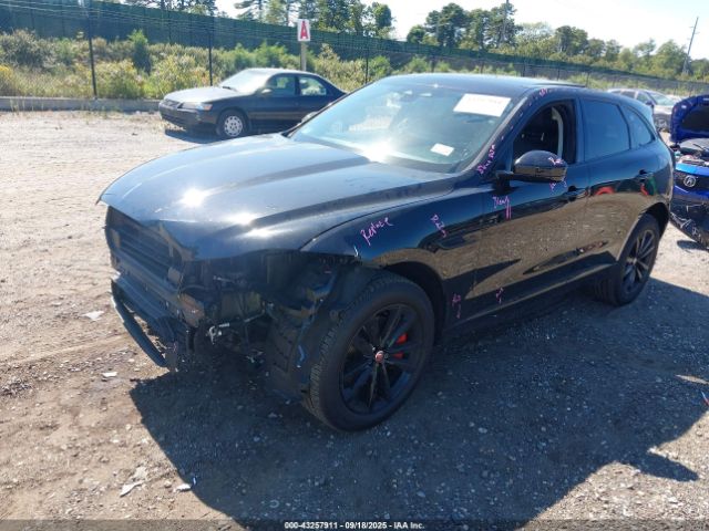 2022 JAGUAR F-PACE SADCJ2EX5NA698705 Photo 1