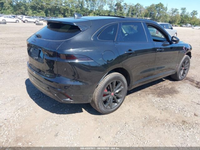 2022 JAGUAR F-PACE SADCJ2EX5NA698705 Photo 3