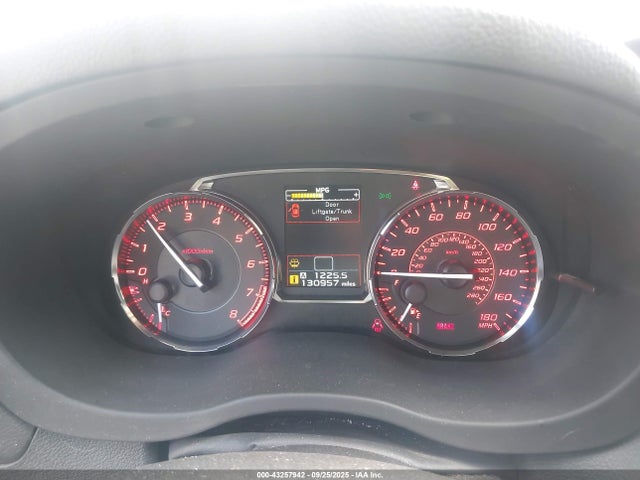 Subaru 2.0 dib turbo 2016 JF1VA1B66G9834554 Image 7