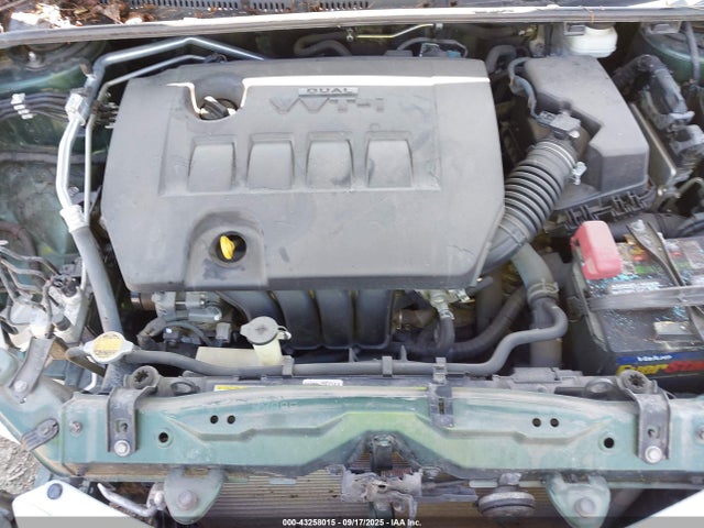 2T1BURHE0GC561378 Toyota COROLLA LE