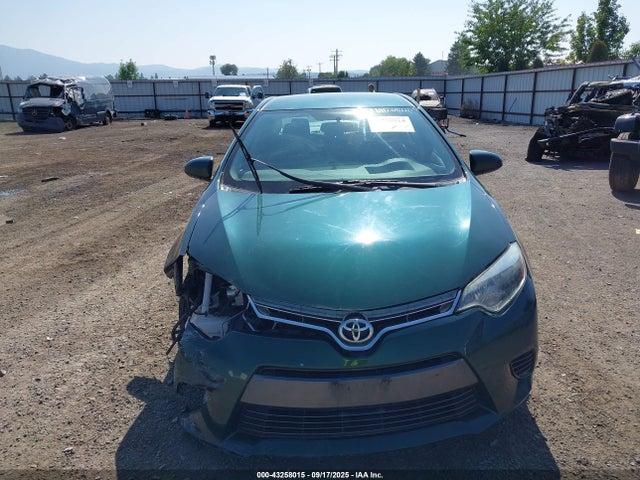 2T1BURHE0GC561378 Toyota COROLLA LE