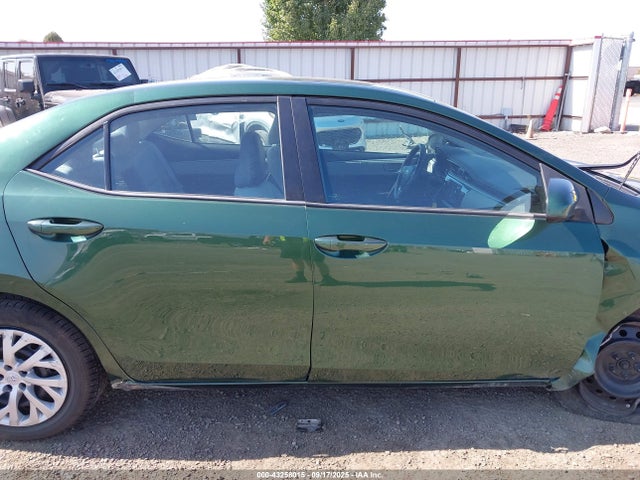 2T1BURHE0GC561378 Toyota COROLLA LE