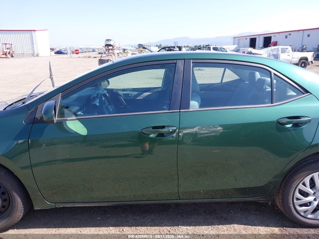 2T1BURHE0GC561378 Toyota COROLLA LE