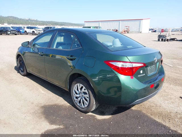 2T1BURHE0GC561378 Toyota COROLLA LE