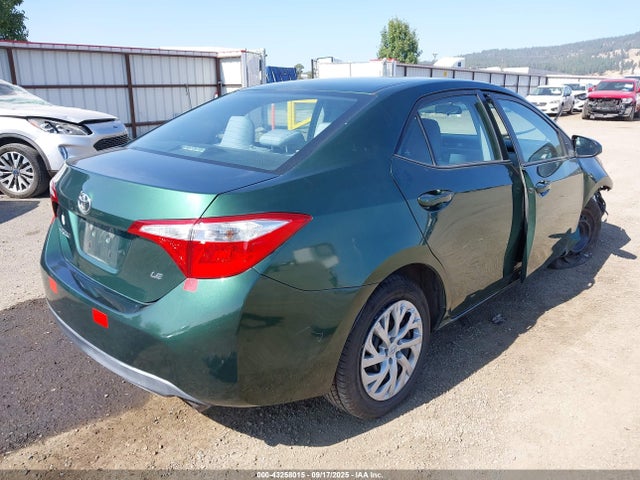 2T1BURHE0GC561378 Toyota COROLLA LE